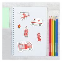 AVERY Z-DESIGN Dětské samolepky - hasiči a lékaři (1)