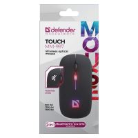 Myš bezdrátová, Defender TOUCH MM-997, černá, optická, 1600DPI (3)