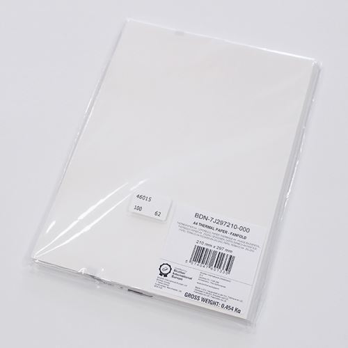 Brother Thermal Paper, prémiový, skládaný s perforací, BDN7J297210000, termo papír, bílý,