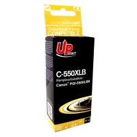 UPrint kompatibilní ink s PGI550BK XL, C-550XLB, black, 25ml, high capacity UPrint kompatibilní ink s PGI550BK XL, C-550XLB, black, 25ml, high capacity