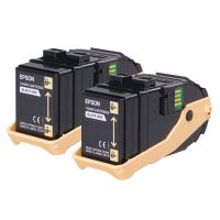 EPSON originální toner C13S050609, black, 13000str., dual pack EPSON originální toner C13S050609, black, 13000str., dual pack