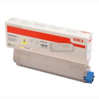 OKI originální toner 46471101, yellow, 7000str. OKI originální toner 46471101, yellow, 7000str.