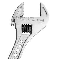 Nastavitelný klíč 03-012, 10", 25 cm,, NEO TOOLS (2)