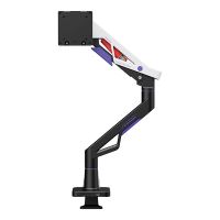 Powerton ERGO STRYNX Polohovatelný držák pro monitor, bílo/černá, 2-30KG, svorka, 24"- 57" (3)