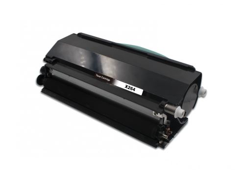 Alternativa Color X  X264A11G - toner černý pro LEXMARK X264,364, 3500 str.