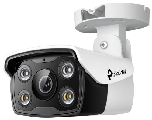 TP-Link VIGI C340 - VIGI 4MPx venkovní bullet síťová kamera s plnobarevným nočním viděním,