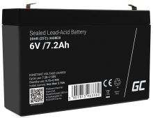 baterie AGM VRLA Green Cell 6V 7.2Ah baterie AGM VRLA Green Cell 6V 7.2Ah