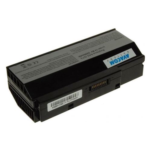 Avacom baterie pro Asus G53, G73, A42-G53, Li-Ion, 14.8V, 5200mAh, 77Wh, články Samsung, N