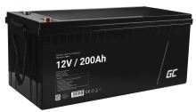 Bezúdržbová baterie AGM 12V 200Ah
