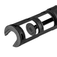 Výtlačná pistole ENERGY+ pro tuby až 310ml Graphite 58GE114, bez baterie, max. tlak 4500N, (1)