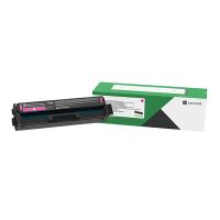 LEXMARK originální toner C332HM0, magenta, 2500str., high capacity, return
