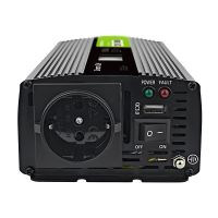 Green Cell PowerInverter 12V to 230V, 500W/1000W měnič napětí (2)