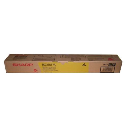 SHARP originální toner MX23GTYA, yellow, 10000str.