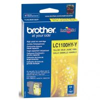 Brother originální ink LC-1100HYY, yellow, 750str., high capacity Brother originální ink LC-1100HYY, yellow, 750str., high capacity