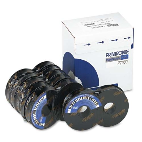 Printronix originální páska do tiskárny, 179499001, 6ks, černá, 6ks, Printronix