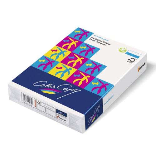Xerografický papír Color copy, A4, 120 g/m2, bílý, 250 listů, spec. pro barevný laserový t