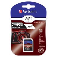 VERBATIM 44026 - 256GB paměťová karta Secure Digital Card Premium U1 SDXC UHS-I U1 (Clas