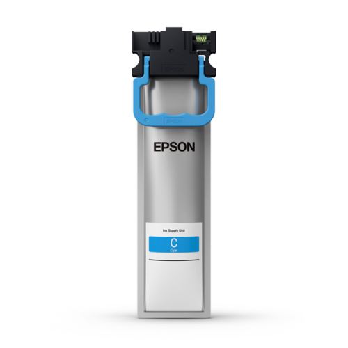 Epson originální ink C13T11D240, XL, cyan, 5000str.