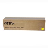TOSHIBA originální toner T-FC50EY, 6AJ00000111, 6AJ00000225, yellow, 33600str.
