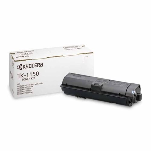 KYOCERA originální toner 1T02RT0NL0, TK-1150, black, 3000str.