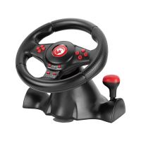 Volant Marvo GT-903, volant s pedály a řadící pákou, 16tl., USB, černý (5)