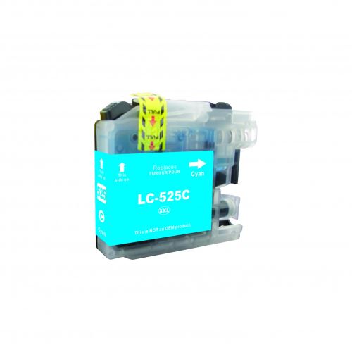 Alternativa Color X  LC-525C XL - inkoust cyan pro Brother DCP-J100/105, MFC-J200, 1400 st