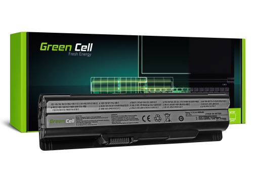 Green Cell baterie pro MSI CR650 CX650 FX600 GE60 GE70 (black) / 11,1V 4400mAh