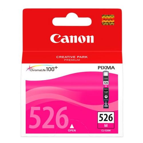 Canon originální ink CLI-526 M, 4542B001, magenta, 9ml