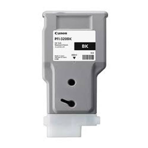 Canon originální ink PFI-320 BK, 2890C001, black, 300ml