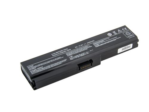 Avacom náhradní baterie pro Toshiba Satellite U400, M300, Portege M800, Li-Ion, 10.8V, 440