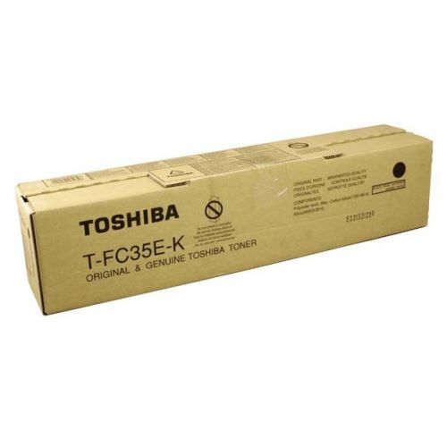 TOSHIBA originální toner 6AJ00000051, T-FC35EK, black, 24000str.