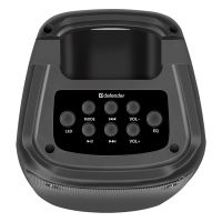Defender reproduktor BOOMER 20, Li-Ion, 2.0, 20W, černý, regulace hlasitosti, LED podsvíce (3)