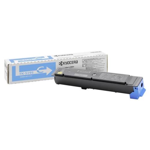 KYOCERA originální toner TK-5195C, 1T02R4CNL0, cyan, 7000str.