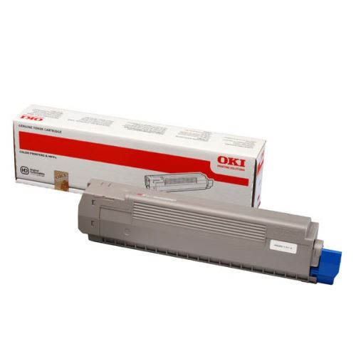 OKI originální toner 44643002, magenta, 7300str.