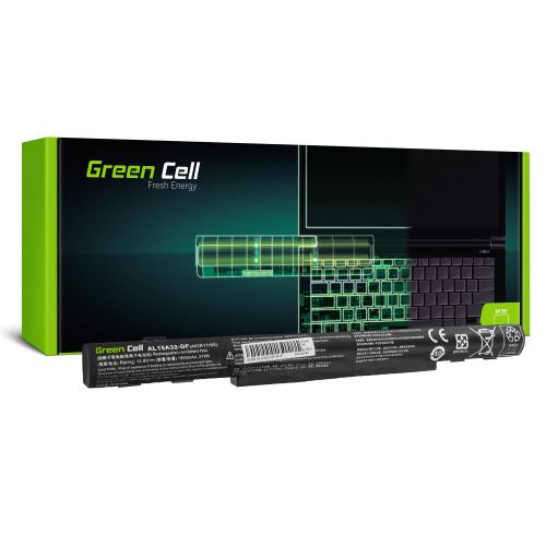 Green Cell baterie AL15A32 pro Acer Aspire E5-573 E5-573G E5-573TG V3-574 V3-574G TravelMa