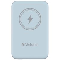 VERBATIM 32247 - 10 000mAh power banka s bezdrátovým nabíjením 5V nabíjení telefonu mag