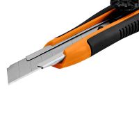 Neo Tools nůž s odlamovací čepelí, 0.5mm, protiskluzový, ergonomický design (4)