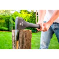 Verto sekera 05G102, celková hmotnost 550g, hmotnost hlavyg, délka sekery 23cm (2)