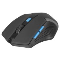 Myš bezdrátová, Defender Accura MM-275, černá, optická, 1600DPI (1)