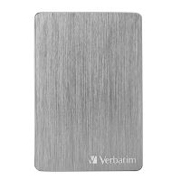 VERBATIM 53665 - 2TB externí pevný disk Store,n,Go ALU Slim 2.5" USB 3.0 vesmírné šedý (3)