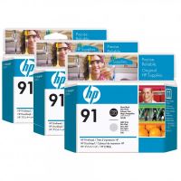 HP originální tisková hlava C9462A, HP 91, light cyan/light magenta (1)