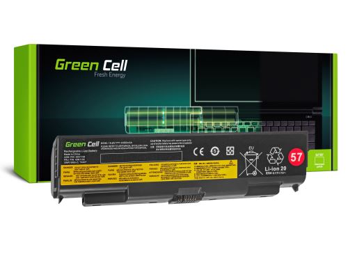 Green Cell baterie pro Lenovo ThinkPad T440P T540P W540 W541 L440 L540 / 11,1V 4400mAh