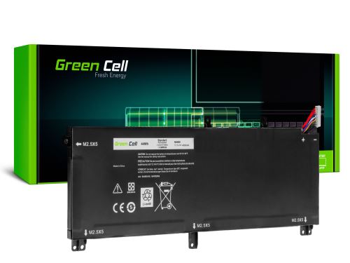 Green Cell baterie 245RR T0TRM TOTRM pro Dell XPS 15 9530, Dell Precision M3800