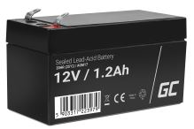 Green Cell AGM baterie 12V 1.2Ah Green Cell AGM baterie 12V 1.2Ah