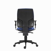 Powerton Kancelářské ergonomické křeslo Hana, Modré (4)