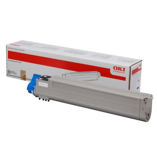 OKI originální toner 43837132, black, 22500str.