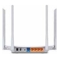 TP-LINK router Archer C50 2.4GHz a 5GHz, přístupový bod, IPv6, 1200Mbps, externí pevná ant (1)