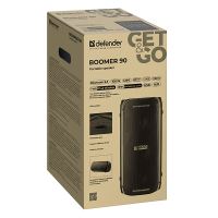 Defender reproduktor BOOMER 90, 100W, černý, LED podsvícení (10)