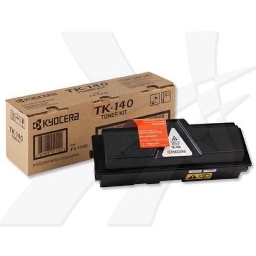KYOCERA originální toner TK140, 0T2H50EU, black, 4000str.