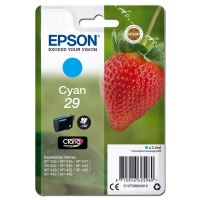 Epson originální ink C13T29824012, T29, cyan, 3,2ml Epson originální ink C13T29824012, T29, cyan, 3,2ml
